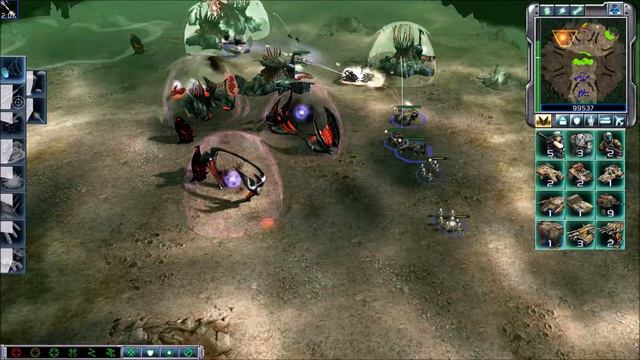 C&C3 Tiberium Wars Grand Third War Mod смотреть онлайн