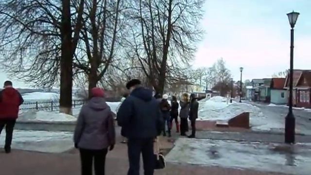 Поездка в ГОРОДЕЦ на экскурсии на МАСЛЕНИЦУ... смотреть онлайн