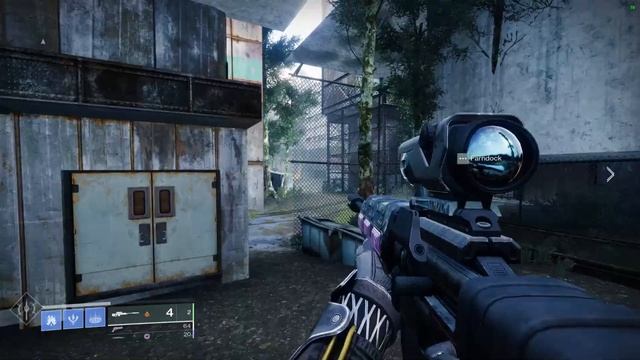 Glitch to unloaded Rocketyard (Destiny 2 Beyond Light, 2020) смотреть онлайн