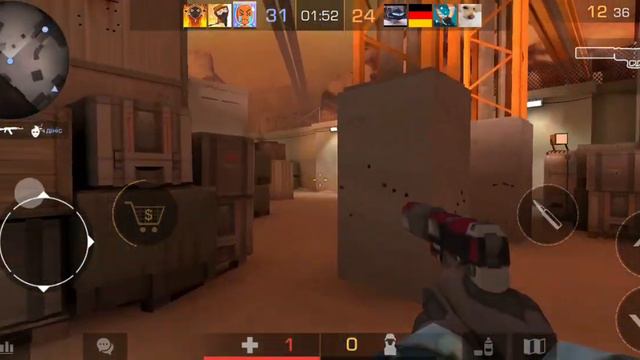 ИГРАЮ В РЕЖИМ 1 ХП В STANDOFF 2 смотреть онлайн