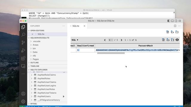 Converting an ASP.NET app from SQL Server to SQLite and vice versa смотреть онлайн