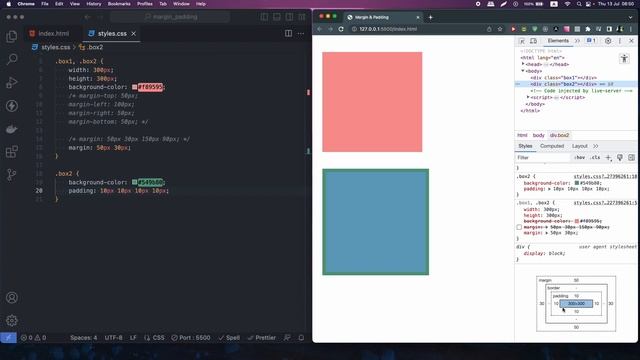 31. Frontender[1.0] HTML, CSS Отступы. Margin, padding, box-sizing, margin collapsing смотреть онлайн