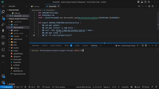 GitHub Codespaces "in Browser" versus "from VS Code" versus "Dev Containers" смотреть онлайн
