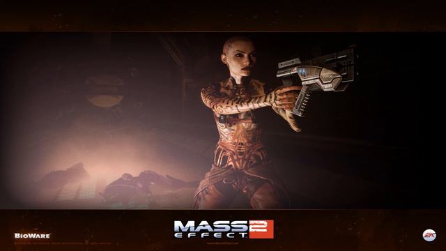 Mass Effect 2 Unreleased OST - Jack - Tension 1 смотреть онлайн
