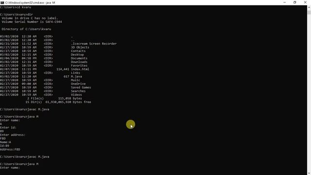 Constructors in Java (Part 3) | Use of Constructors | Types of Constructors (with example) Hindi смотреть онлайн
