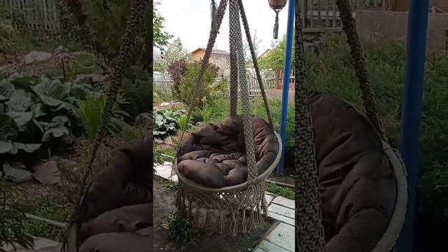 Подвесное кресло макраме смотреть онлайн