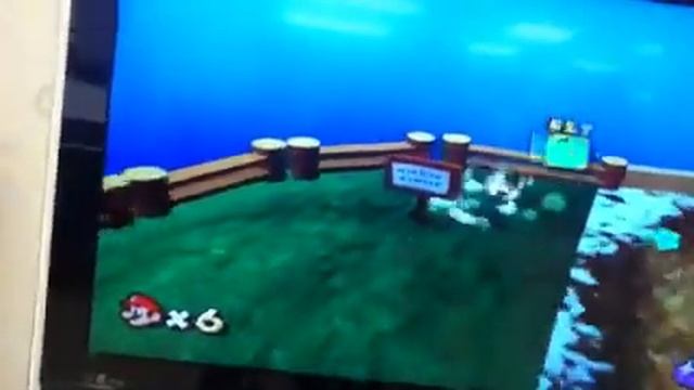 How to save luigi in Mario galaxy Honeyhive kingdom смотреть онлайн