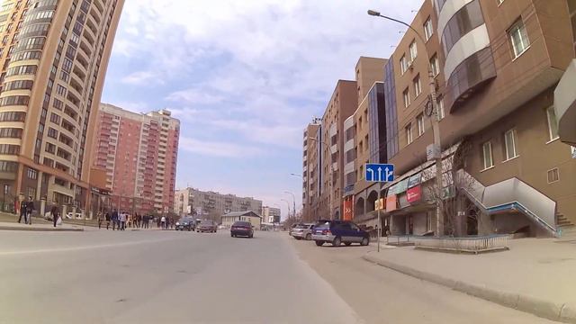 Первая поездка на расстояние чуть больше 10 км для того чтобы погонять аккумуляторы, ну и привыкнут смотреть онлайн