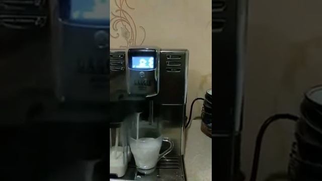 Кофемашина Gaggia Anima смотреть онлайн