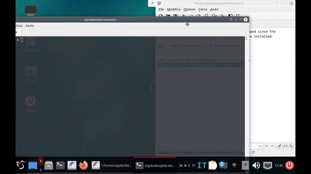 kernel Upgrade Error 2 Debian 12 Linux смотреть онлайн