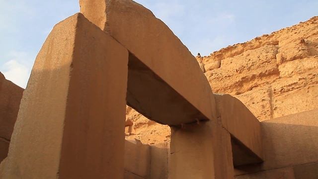 Egypt. Cairo. Плато Гиза. Храм в Долине смотреть онлайн