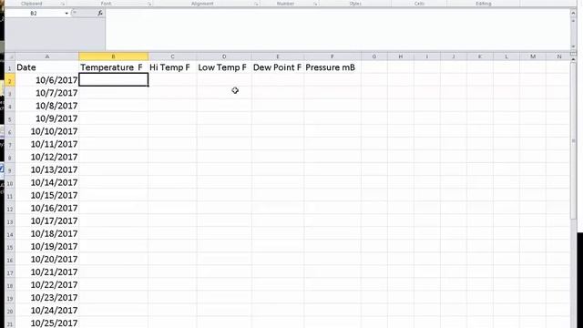 Weather Watch Excel Setup смотреть онлайн