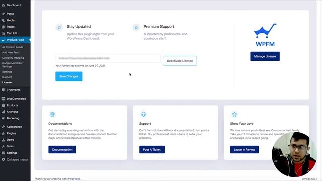 How To Activate The License Of Product Feed Manager For WooCommerce (Pro) смотреть онлайн