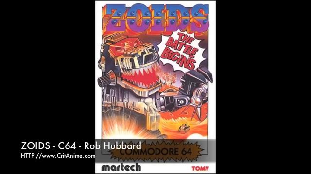 Zoids - C64 - Rob Hubbard смотреть онлайн
