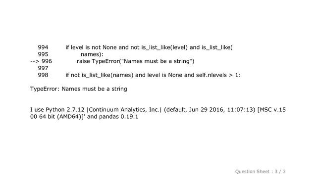 Pandas : Rename MultiIndex columns in Pandas смотреть онлайн