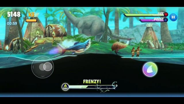 НОВЫЙ HUNGRY SHARK PRIMAL НА АНДРОИД ОБЗОР NEW GAME UBISOFT HUNGRY SHARK PRIMAL ANDROID GAMEPLAY смотреть онлайн