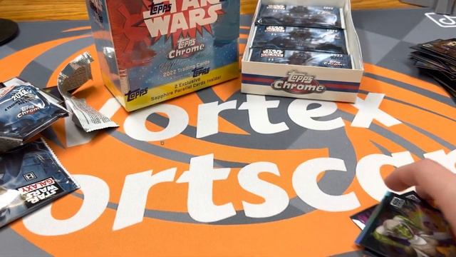 I SPENT $1K On STAR WARS TRADING CARDS смотреть онлайн