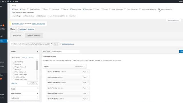 How To Create Talent Category And Move It To Menu Bar смотреть онлайн