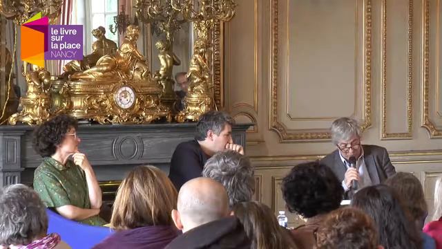 Conversation : Marie-Hélène Lafon et Sorj Chalandon смотреть онлайн