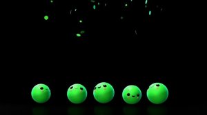 Hey Bear Sensory -  Funky Veggie's Dance Party! - Fun Video with Music!- New Video!
