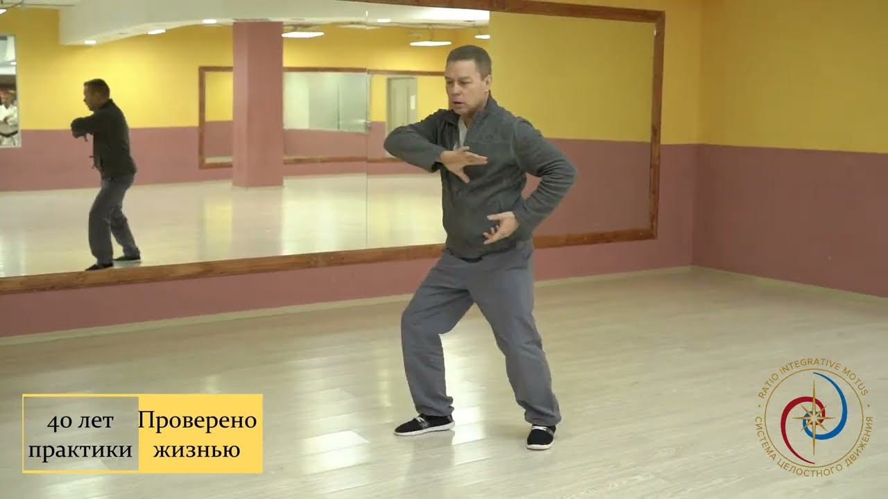 Пример Целостного движения в потоке. Мастер Евгений Беляков смотреть онлайн