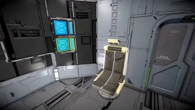 1:1 scale MCRN TACHI model and destruction The Expanse - (Space Engineers) смотреть онлайн
