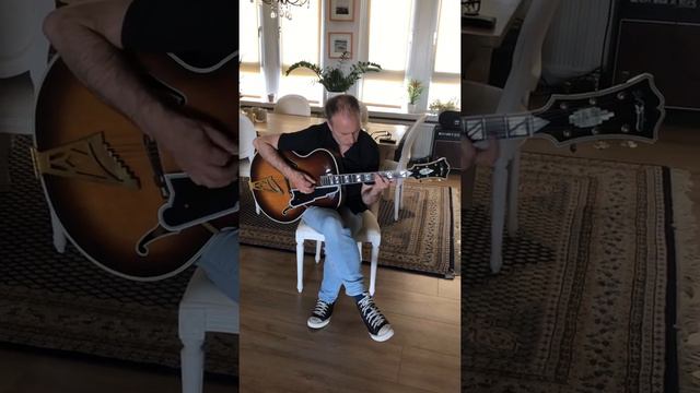 D’Angelico New Yorker 1942 Axel Hagen Jazzguitar - Leo Kottke owned смотреть онлайн