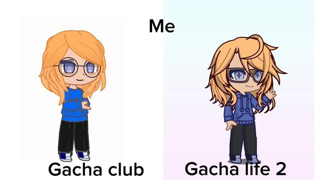 Gacha club vs gacha life 2 смотреть онлайн