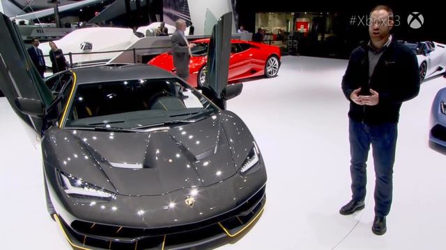 Xbox Daily Live @ E3 Forza Horizon 3 смотреть онлайн