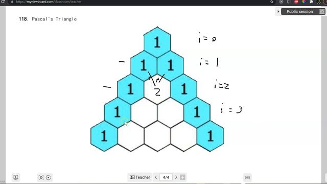 Dynamic Programming in Arabic. 001. Leetcode 1137 N-th Tribonacci Number, 118 Pascal's Triangle. смотреть онлайн