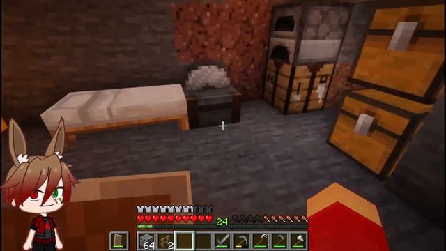 Minecraft 1 16 Modded Survival Lets Play Ep4 AFK fish farm смотреть онлайн