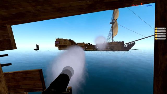 YAAAARRRGGG (Gmod Pirate Ship Wars) смотреть онлайн