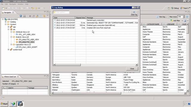Using Crystal Reports with SAP HANA смотреть онлайн