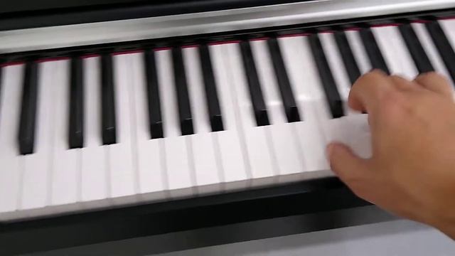 Yamaha Arius YDP-142 digital piano in satin black stock number 22261 смотреть онлайн