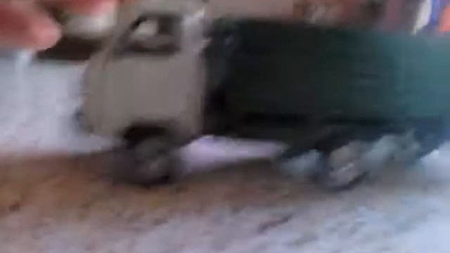 1:43 Уаз головастик смотреть онлайн