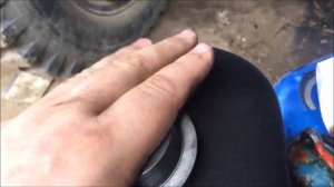 ЛТЗ Т-40. ГУР Т-40. Устранение автоколебания колес.