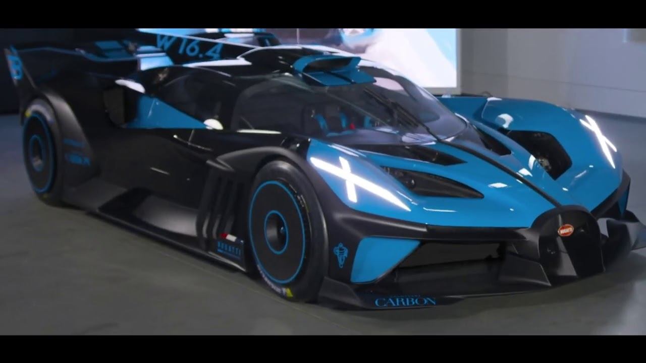 500+км.ч1850л.с 1240кг! Первый взгляд на Bugatti Bolide 2020 смотреть онлайн