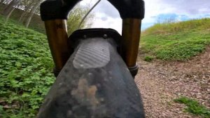 Работа вилки Fox 34