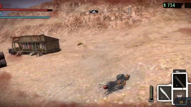 Геймплей Road Redemption Mobile на Андроид — первые впечатления об игре смотреть онлайн