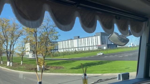 Мариуполь? Город потихоньку восстанавливают⚒ Небольшой уют в кабине? смотреть онлайн