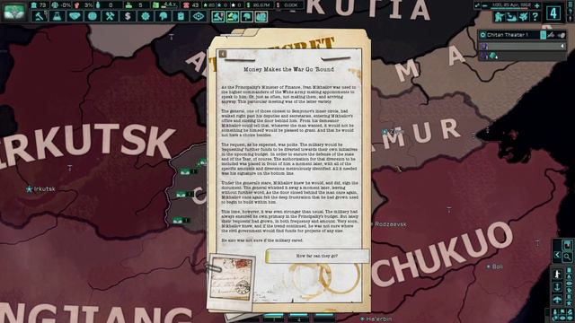 HOI4 The New Order: Mikhail II Restores the Russian Empire 1 смотреть онлайн