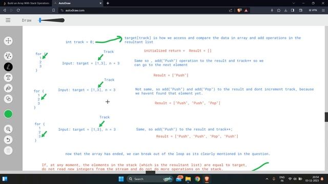 1441. Build an Array With Stack Operations | Tamil | Java Solution смотреть онлайн