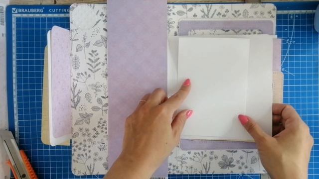 Мастер класс. Часть 2 / Детский фотоальбом своими руками / "Paper Home" / СКРАПБУКИНГ смотреть онлайн