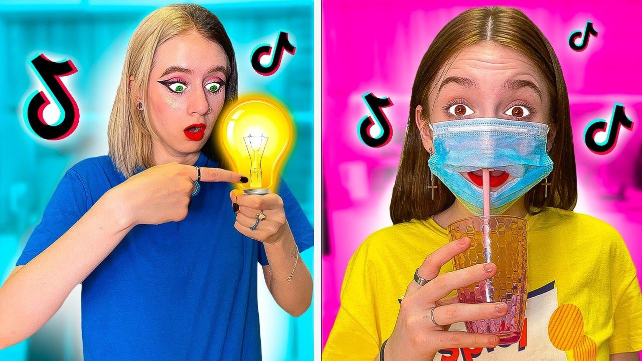 НЕреальные Лайфхаки из Tik Tok? Проверим! смотреть онлайн