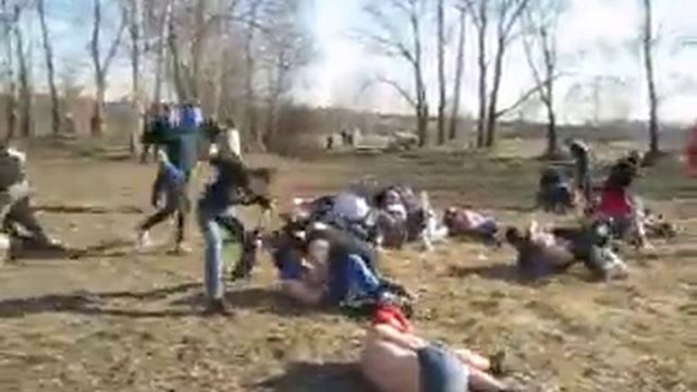 Ватерпол. OFFC. 3 апреля 2010.15-15. Стеночные бои.I сход смотреть онлайн