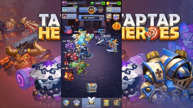 Tap Tap Heroes Guide to Resources смотреть онлайн