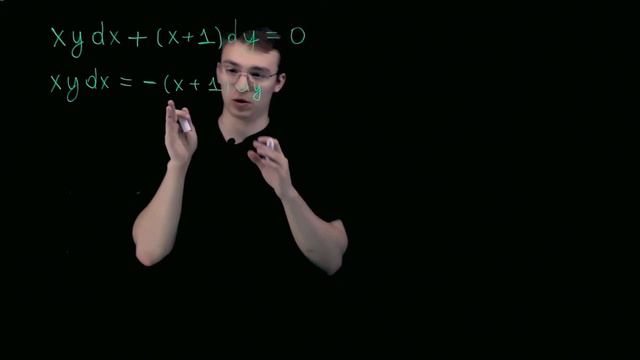 Дифференциальные уравнения с разделяющимися переменными| poporyadku.school смотреть онлайн