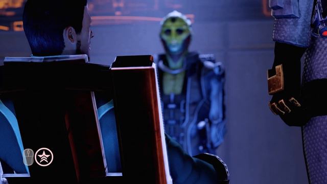 The Silent Treatment | Mass Effect 2 смотреть онлайн