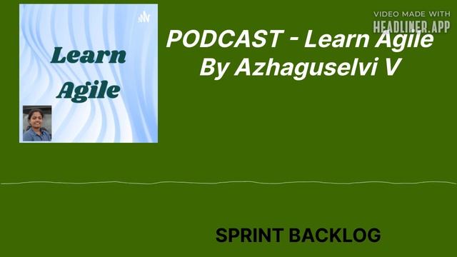 Sprint Backlog смотреть онлайн
