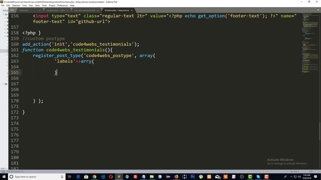 WordPress Theme Development - Part 20 : How to create Custom Post Type - Part 1 смотреть онлайн